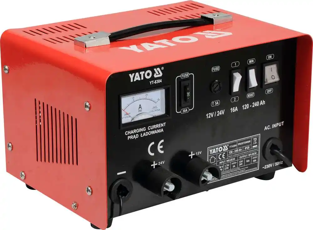 Zamów dziś | PROSTOWNIK ELEKTRONICZNY 12V/24V 16A