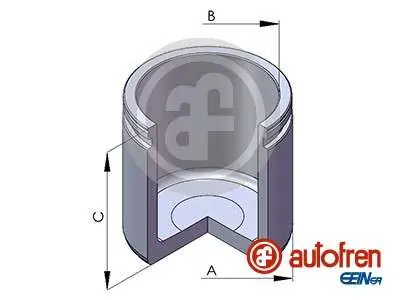 TŁOCZEK ZACISKU P ŚR.54 WYS.53.6 SYSTEM HAM. LUCAS | Produkt premium