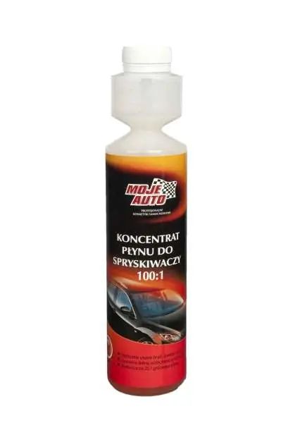 Klienci polecają | KONCENTRAT PŁYNU DO SPRYSKIWACZY JABŁKO 250 ML /MOJE AUTO/