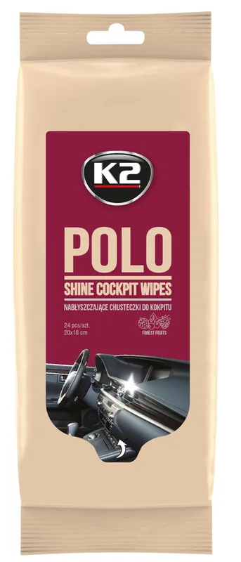 Hit cenowy | ŚCIERECZKI NAWILŻANE DO KOKPITU CHUSTECZKI K2