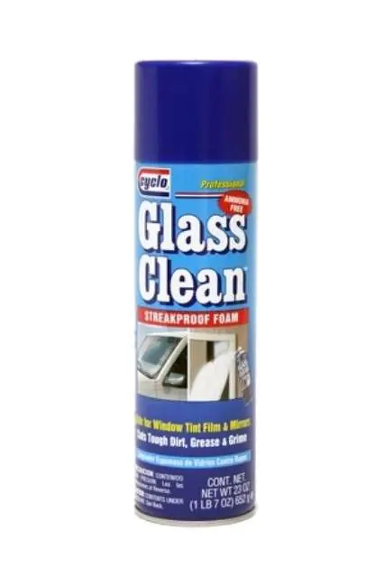 PIANKA DO SZYB 538G SPRAY GLASS CLEAN USA CYCLO - Kup online