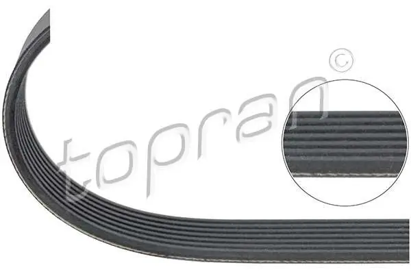 PASEK KLINOWY 7PKX2418/EPDM 7PK X 2418MM | Końcówka zapasów