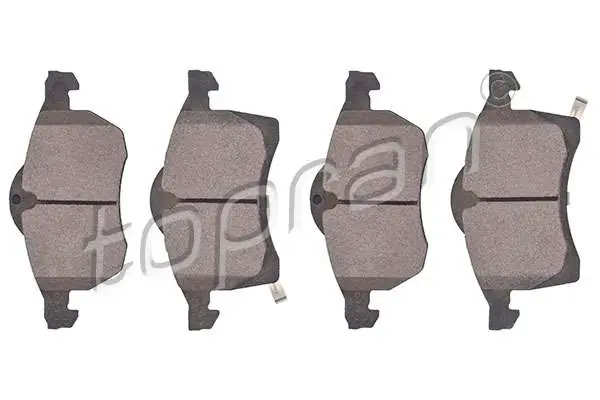 Top produkt | KLOCKI HAM. FRT.. -A. 20.3