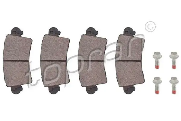 KLOCKI HAM. REAR. -A. 16.8 - Premium