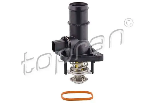 TERMOSTAT+OBUDOWA AUDI/VW/SKODA/SEAT | Łatwy zwrot