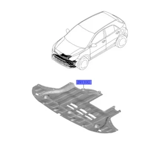 Osłona dolna silnika Kia RIO 2020 29110H8600 - Wielka wyprzedaż