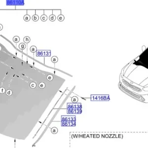 Oszczędź teraz | Szyba czołowa Kia Ceed ProCeed 2021 86110J7231