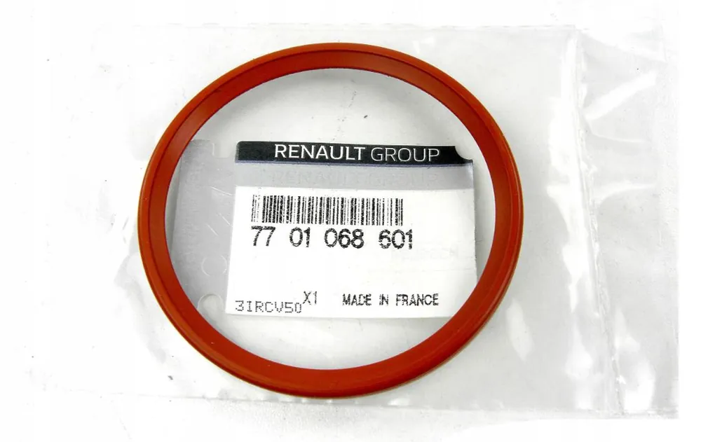 Uszczelka przewodu turbosprężarki z intercoolerem RENAULT 52X58/GR=5MM 7701068601 | Hit