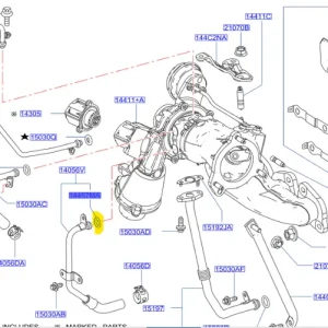 Wybór klientów | USZCZELNIACZ O-RING INFINITY Q30/QX30 2015-2019 14457HG00B