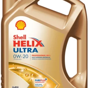 Oferta specjalna - Olej silnikowy Shell Helix Ultra Profesional AV-L 0W20 5L VW 508 00 VW 509 550068492