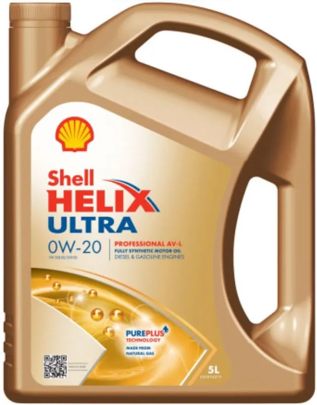 Oferta specjalna - Olej silnikowy Shell Helix Ultra Profesional AV-L 0W20 5L VW 508 00 VW 509 550068492
