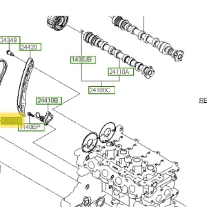 Łańcuch rozrządu Hyundai I30 (2017) 2432103170 - Rabat