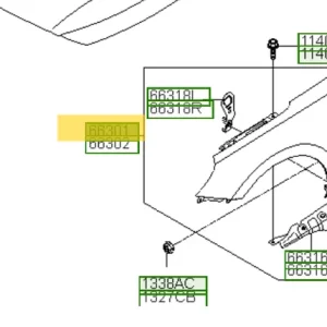 Błotnik Przedni Lewy Hyundai I30 (2017-2024) 66310G3010 - Oferta promocyjna