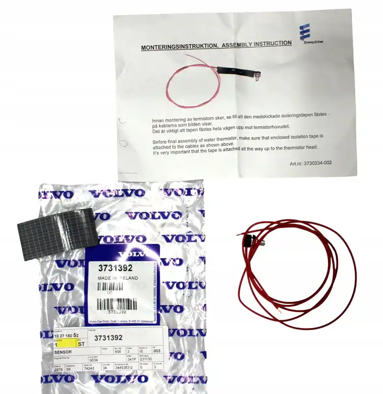 Top oferta - Czujnik temperatury ogrzewania postojowego webasto 3731392