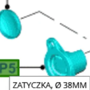 Cena obniżona | Zaślepka blok cylindrów Ford Fiesta 2017-23 - wyprzedaż 2311897