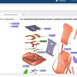 PRZEWÓD-CCS Podgrzewanie i schładzanie fotela Ford Mondeo 2014-2022 5348432 | Produkt premium