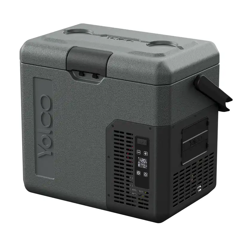 Premium - Yolco Przenośna lodówka kompresorowa ET18 Carbon