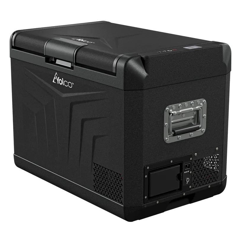 Ulubieniec klientów - Yolco Przenośna lodówka kompresorowa GCX47 Black