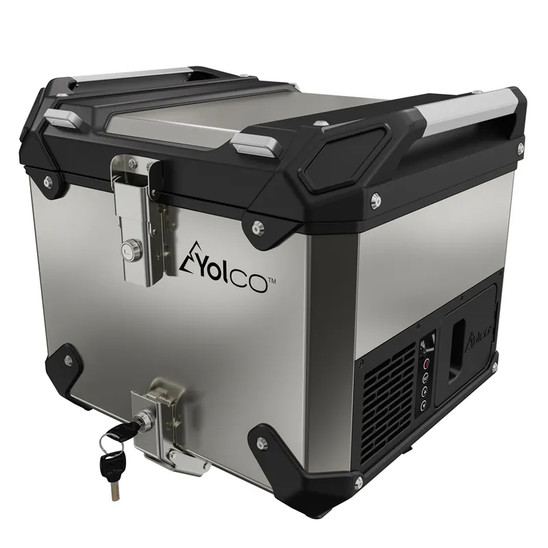 Prosto od producenta | Yolco Lodówka motocyklowa MCX17 Silver