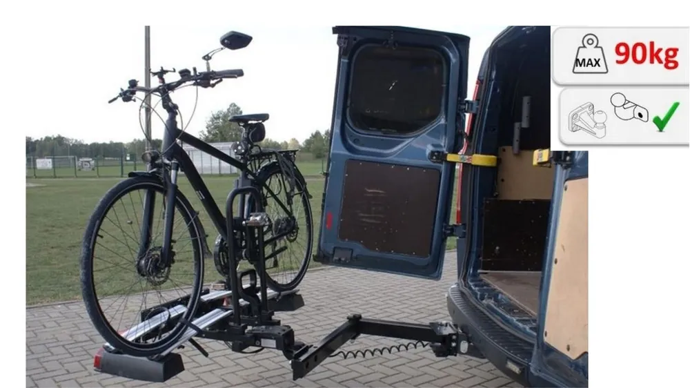 SWINGY FLEX adapter do kuli haka z dźwignią, lewostronny - Produkt wysokiej jakości