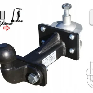 Taurus przedłużka haka 200 mm - Prosto z fabryki