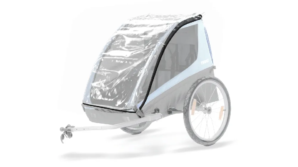 Oferta specjalna | Thule Coaster Rain cover - Osłona przeciwdeszczowa do przyczepki Coaster