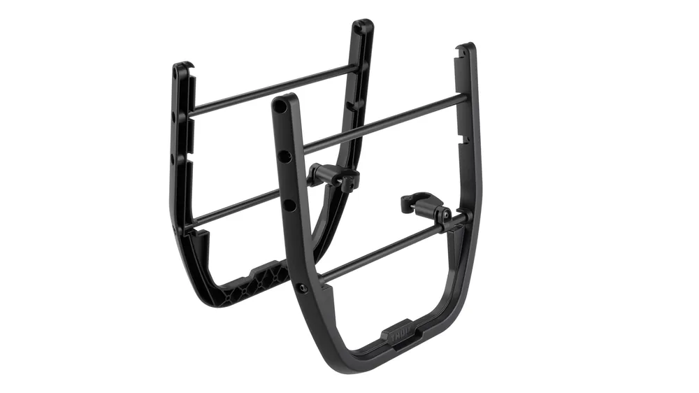 Produkt polecany | Thule side frames set - boczne ramy do czarnego bagażnika Tour Rack