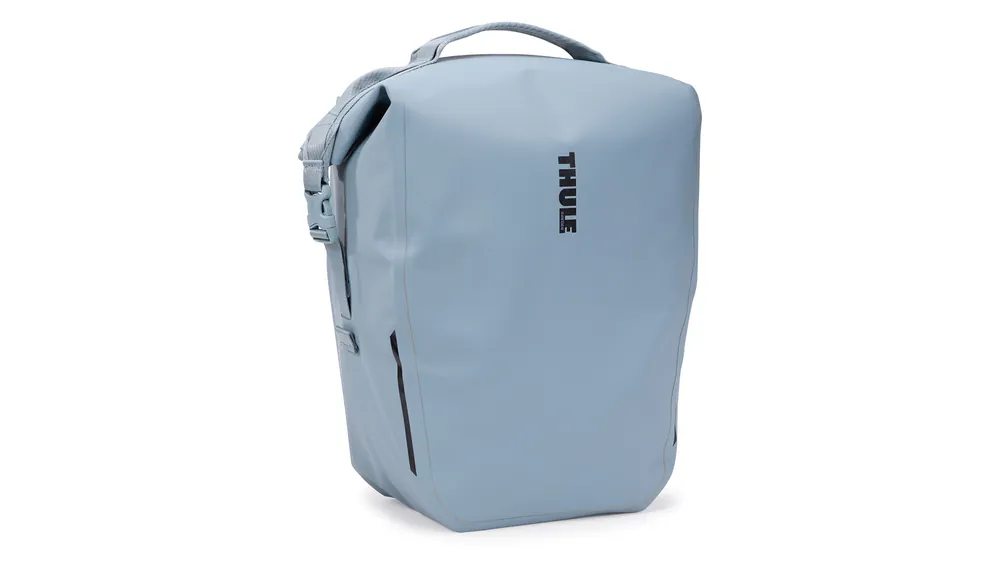 Nowość w asortymencie - Thule Shield Pannier 22L Mid Blue - sakwa rowerowa z InLock
