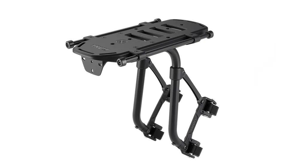 Thule Tour Rack - uniwersalny czarny bagażnik rowerowy | Kupuj bezpiecznie