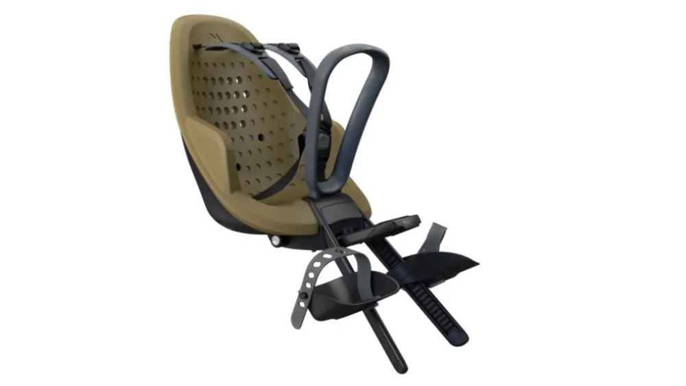 Megacena - Thule Yepp 2 Mini- Front Mount - Nutria green- przedni fotelik rowerowy