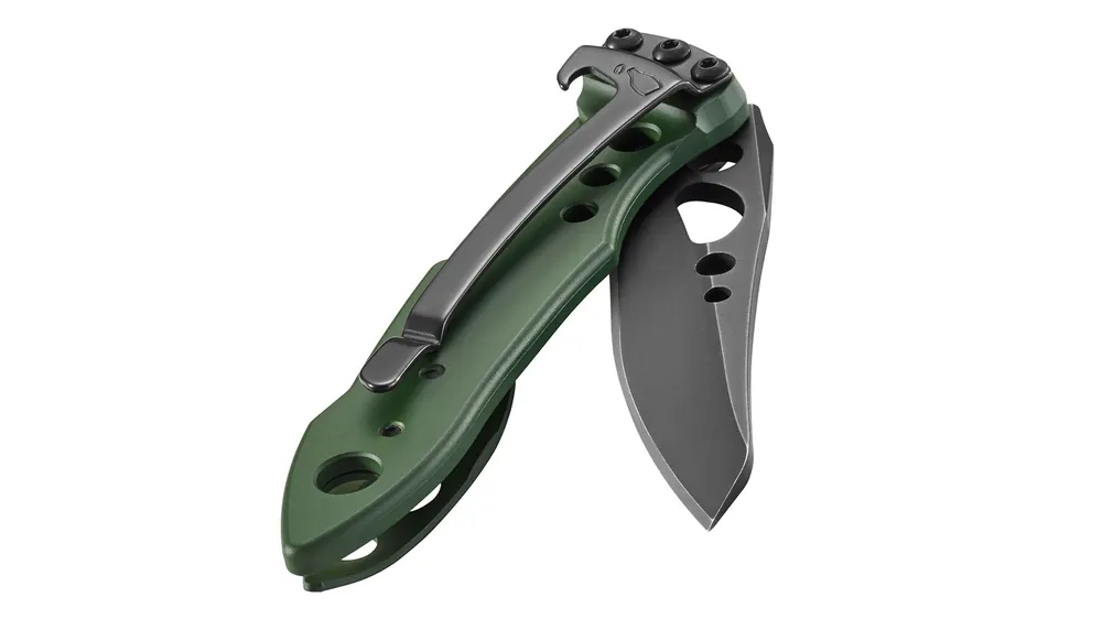 Popularny produkt | Leatherman SKELETOOL KB OD Green 2 narzędzia stal nierdzewna