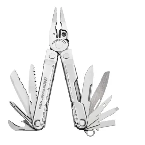 Leatherman REBAR Stainless Multitool 17 narzędzi stal nierdzewna | Hit sprzedaży