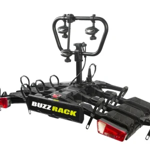 Na zamówienie | BuzzRack Scorpion Pro 3 - składany bagażnik na hak na 3 rowery