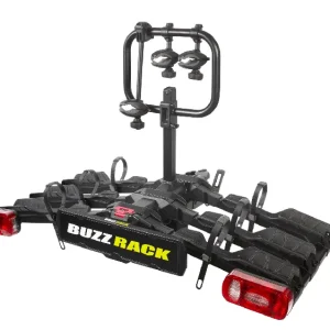 BuzzRack Scorpion Lite 3 - składany bagażnik na hak na 3 rowery | Końcówka serii
