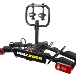 BuzzRack Scorpion Lite 2 - składany bagażnik na hak na 2 rowery - Oferta specjalna