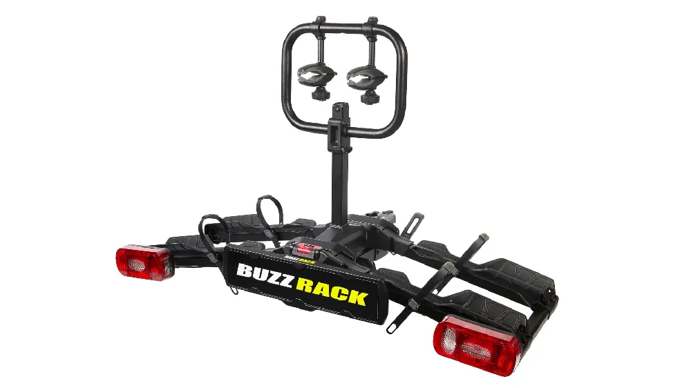 BuzzRack Scorpion Lite 2 - składany bagażnik na hak na 2 rowery - Oferta specjalna