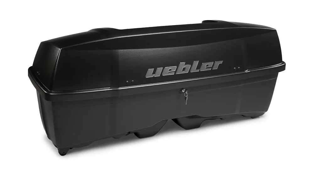 Taniej - Uebler Box na platformę rowerową i/X czarny matowy