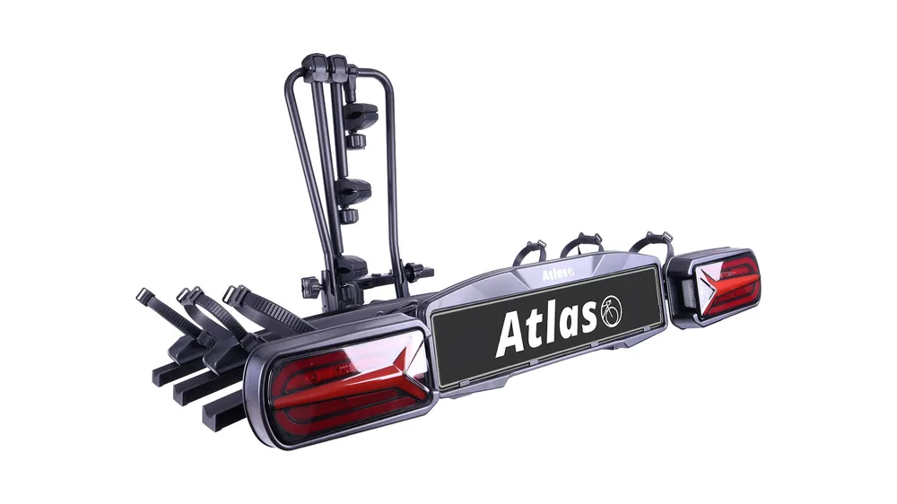 Atlas 3 - bagażnik na hak na 3 rowery | Ekspresowa dostawa