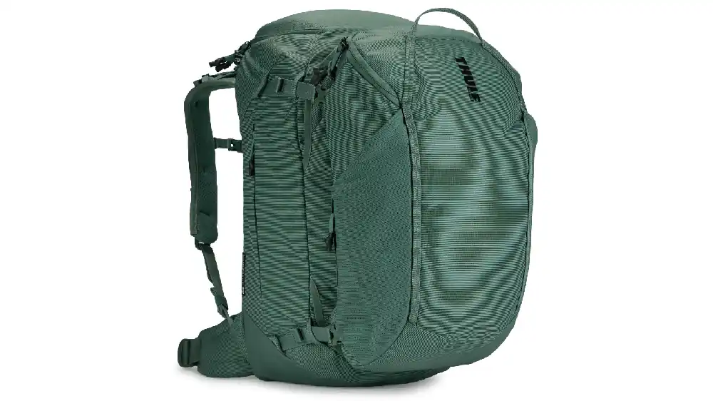 Premium - Thule Landmark Travel Pack Plecak 60L Woman - Hazy Green