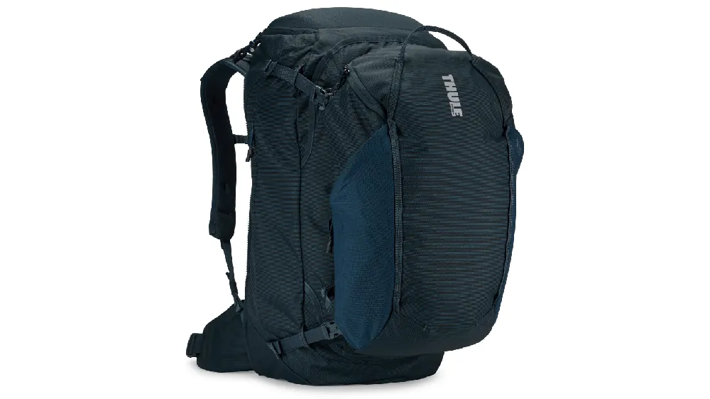 Cena specjalna | Thule Landmark Travel Pack Plecak 70L - Darkest Blue