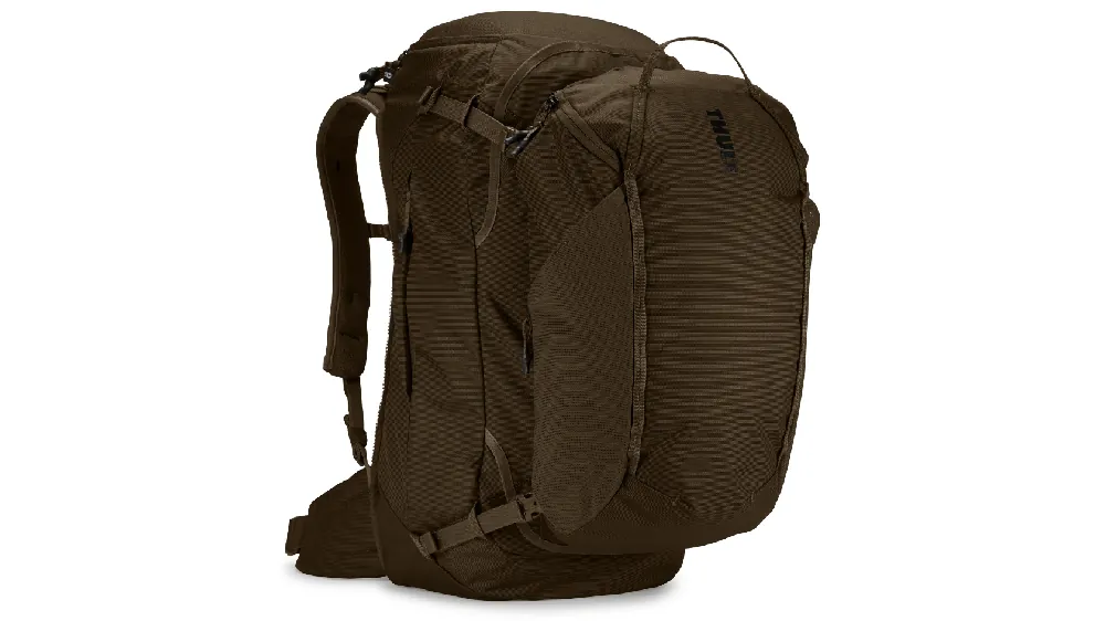 Thule Landmark Travel Pack Plecak 70L - Deep Khaki | Duży rabat