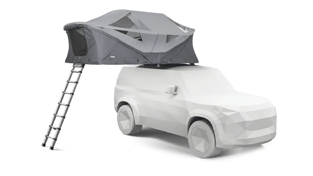 Nie zwlekaj - Thule Namiot Approach 2 L Ashland Gray