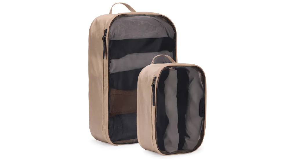 Thule zestaw 2 organizerów podróżnych mały + średni Packing Cube Set - Gentle Beige | Końcówka zapasów