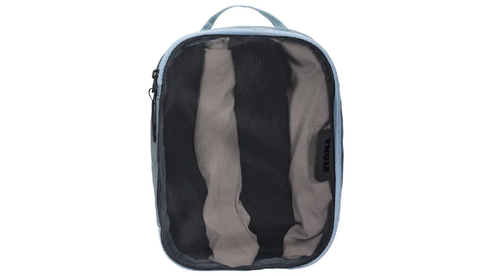 Wysoka jakość | Thule organizer podróżny na ubrania mały Packing Cube - Pond Gray