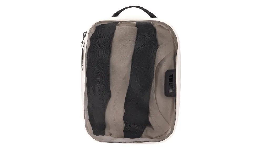 Klienci polecają - Thule organizer podróżny na ubrania mały Packing Cube - White