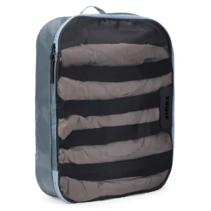 Bezpośrednio z fabryki - Thule organizer podróżny na ubrania duży Packing Cube - Pond Gray