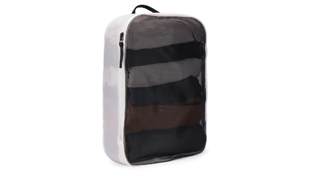 Thule organizer podróżny na ubrania średni Packing Cube - White | Sprawdzony wybór