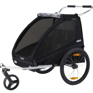 Bezpośrednio od producenta - Thule Coaster XT Black przyczepka rowerowa