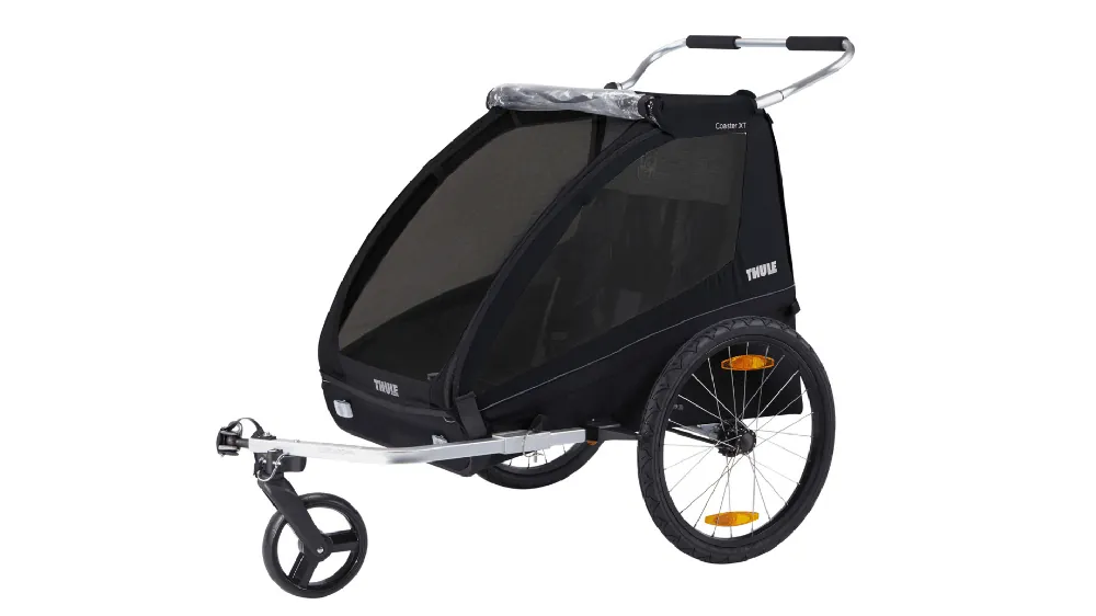 Bezpośrednio od producenta - Thule Coaster XT Black przyczepka rowerowa