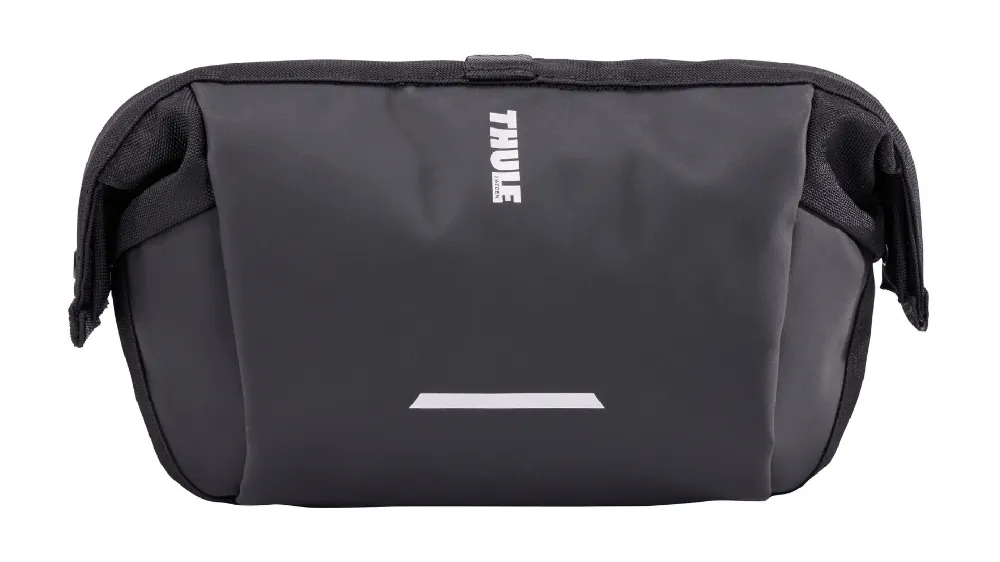 Zostało kilka sztuk - Thule Chasm Handelbar Bag 2L Black - torba na kierownicę do roweru